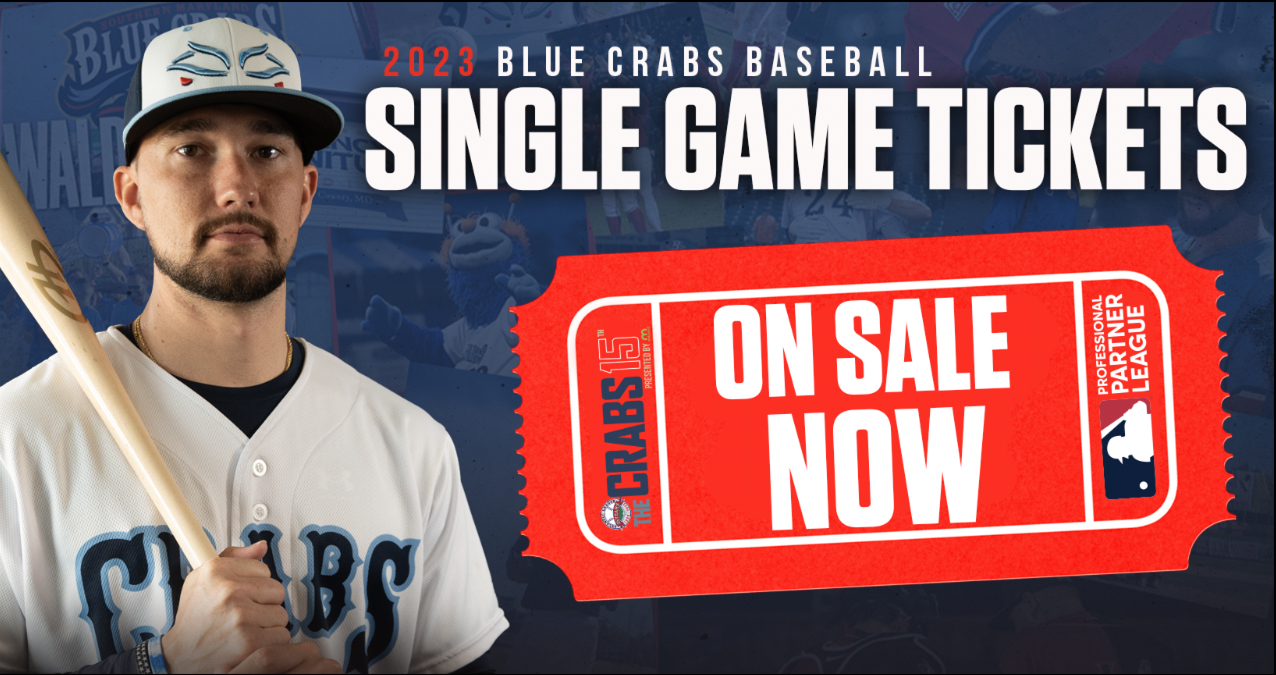 Single-Game Tickets On Sale Now!
